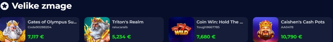 Nine Casino Win